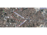 MERAM SELVERDE SÜPER KONUMLU 664 M2 MÜSTAKİL ARSA