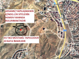 LÜX SİTELERİN HEMEN YAKININDA 10 KAT İMARLI MÜSTAKİL ARSA