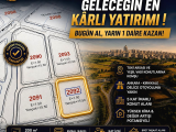 KIRIKKALE'DE GELECEĞİN EN KÂRLI YATIRIMI ! BUGÜN AL, YARIN 1 DAİRE KAZAN!