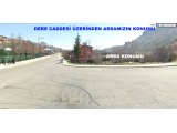 MERAM DERE’DE CADDENİN EN İYİ KONUMUNDA | 564 m² MÜSTAKİL İMARLI ARSA