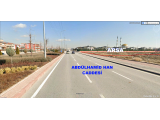 BUHARA MAH. ABDÜLHAMİD HAN CADDE CEPHELİ 235 m2 SATILIK ARSA HİSSESİ
